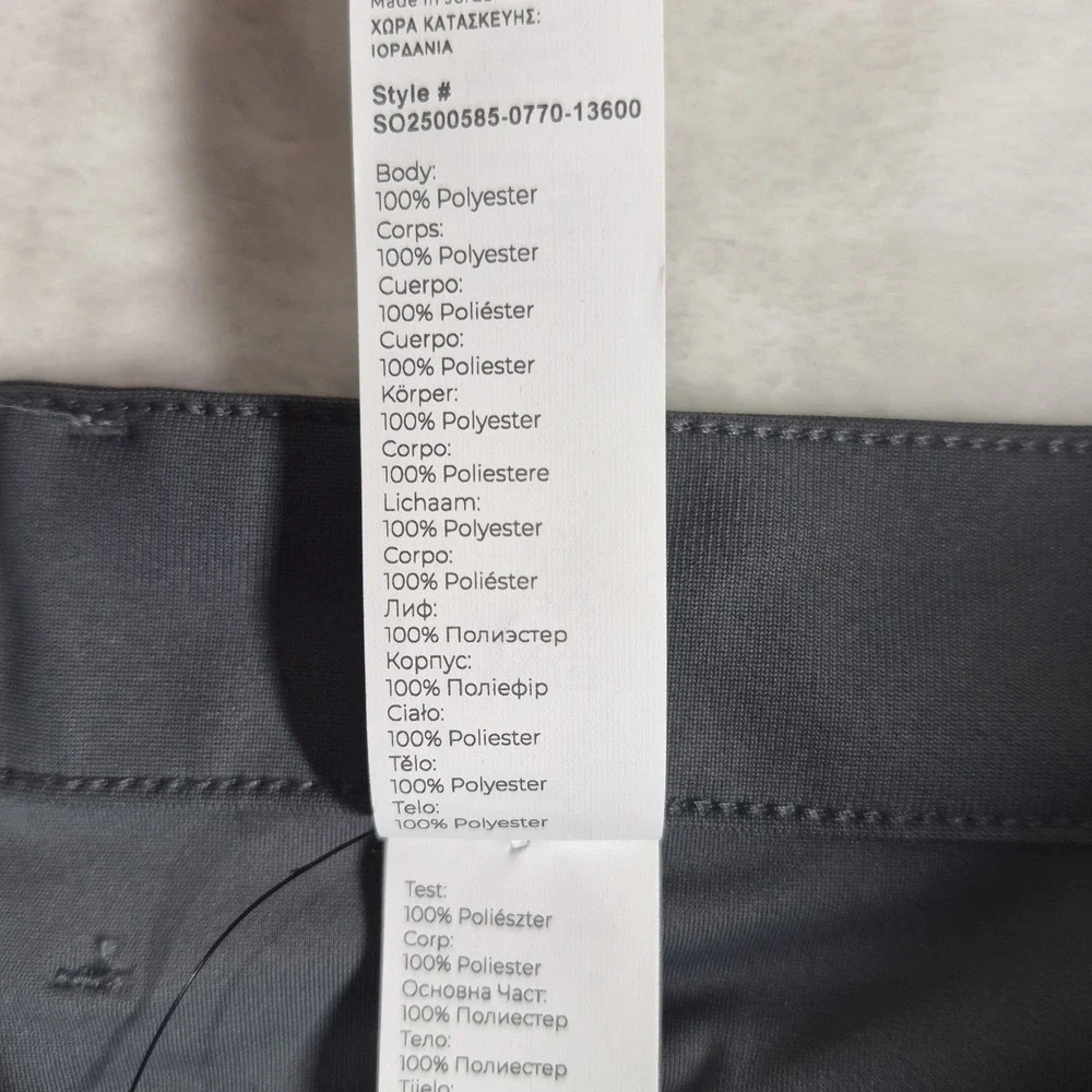 Fabletics The Don Shorts Men's 36 Gray 8
